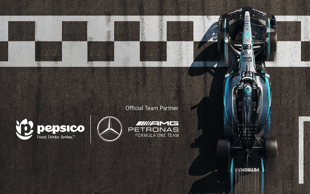 Gatorade, Sting y Doritos unen desempeño, energía y sabor con el equipo ocho veces campeón del mundo de constructores de la FIA