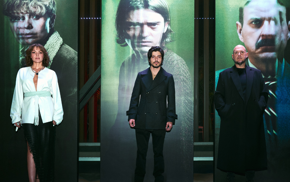 Protagonistas Estado de fuga 1986