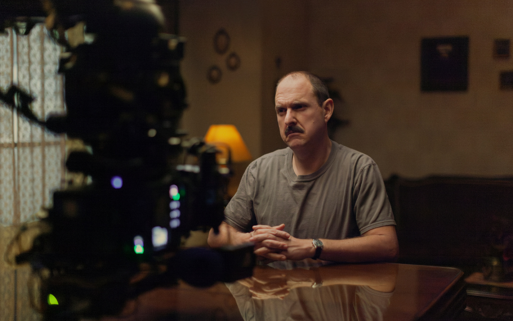 Andrés Parra en Estado de fuga 1986