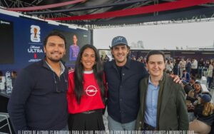 Abel Aguilar, Vanesa Córdoba, Alvaro de Luna y