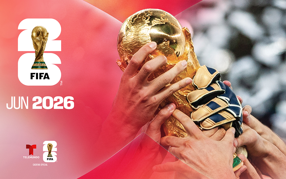 Telemundo emitirá en vivo los 104 partidos de la copa al igual que Peacock y el app Telemundo