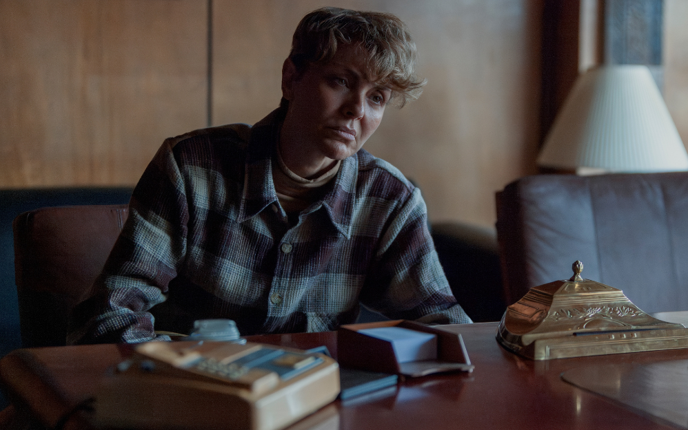 Carolina Gómez en Estado de fuga 1986