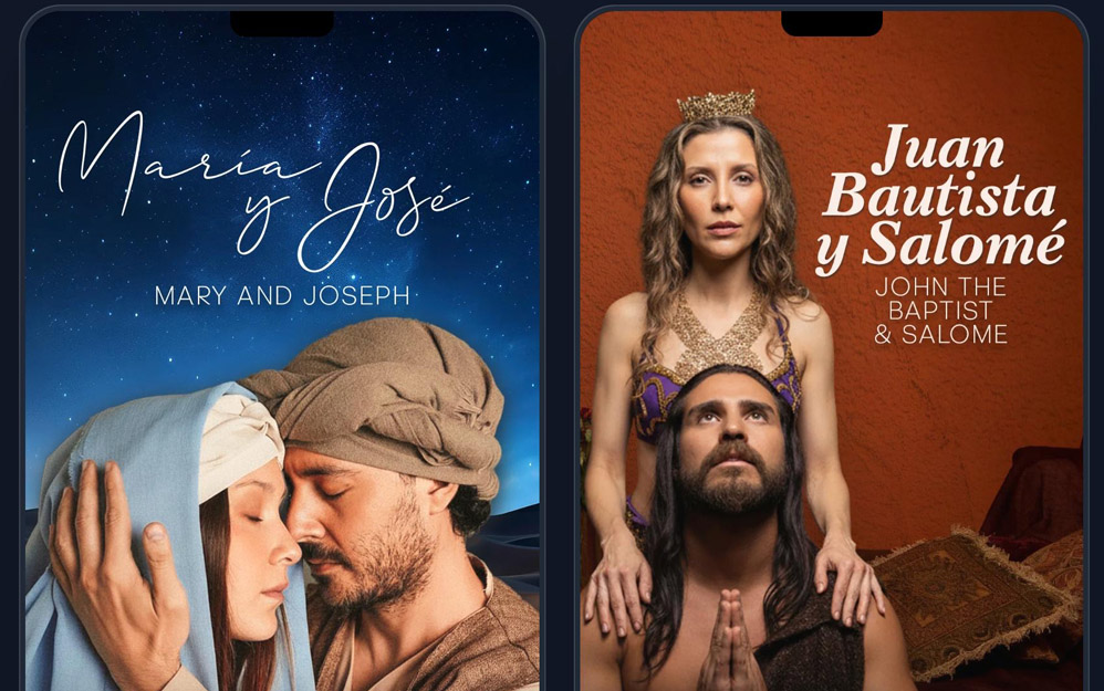 El contenido de fe es una de las grandes apuestas de VIP 2000 TV