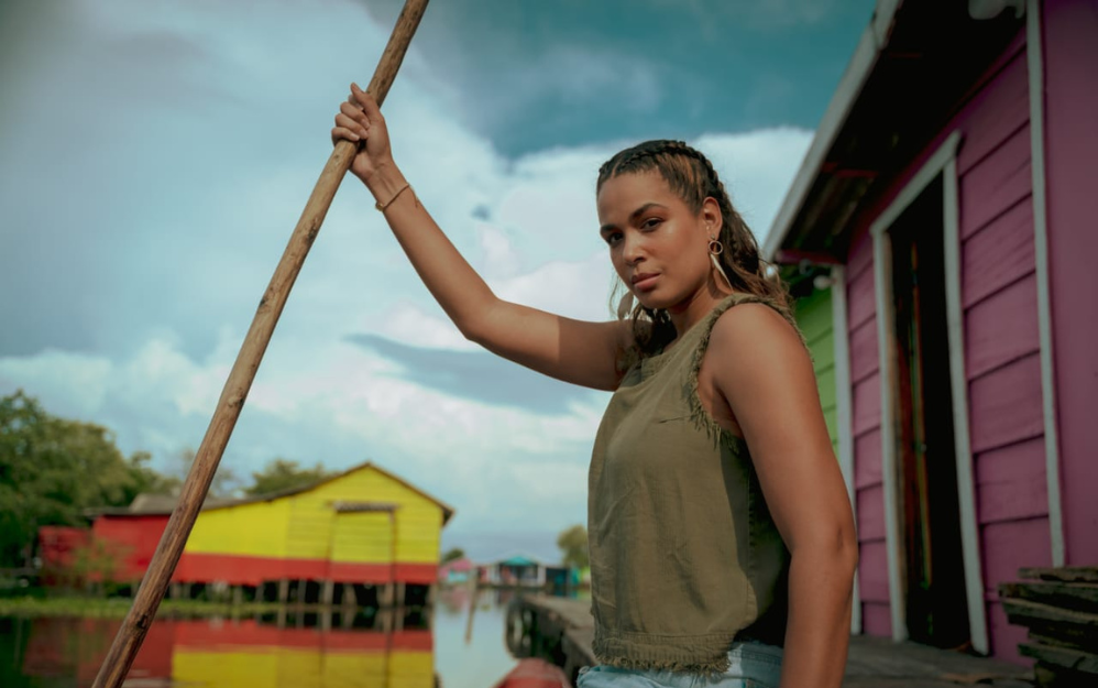 Marta Nieto en El canto del boga