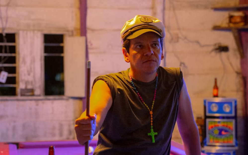 Aco Pérez en El canto del boga