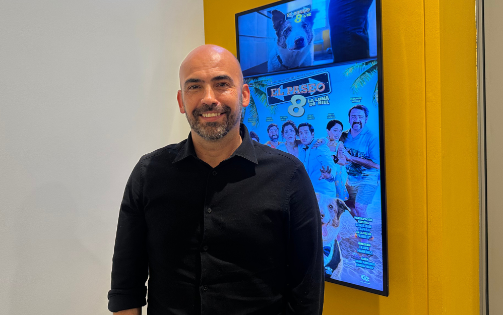 Felipe Martínez es el director de El paseo 8: La luna de hiel