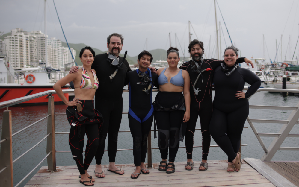 Elenco El paseo 8: La luna de hiel