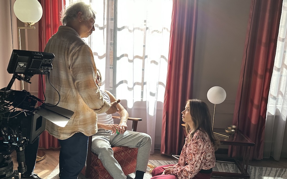 Detrás de cámaras 2 La sustituta