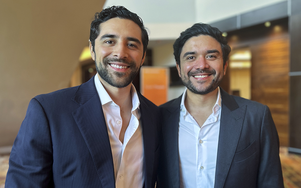 Saúl Argueta, director comercial y miembro del board, y Eddy Argueta, director administrativo y también integrante del board