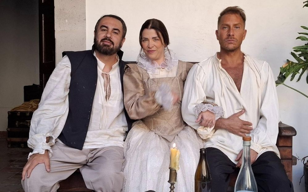 Frank Rodriguez, Lisset y Salvador Zerboni