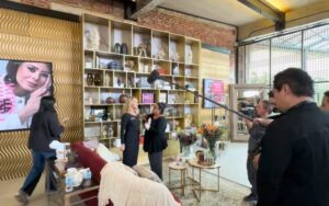 Detrás de cámaras Los Hilos del pasado