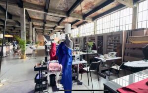 En el Set Los hilos del pasado