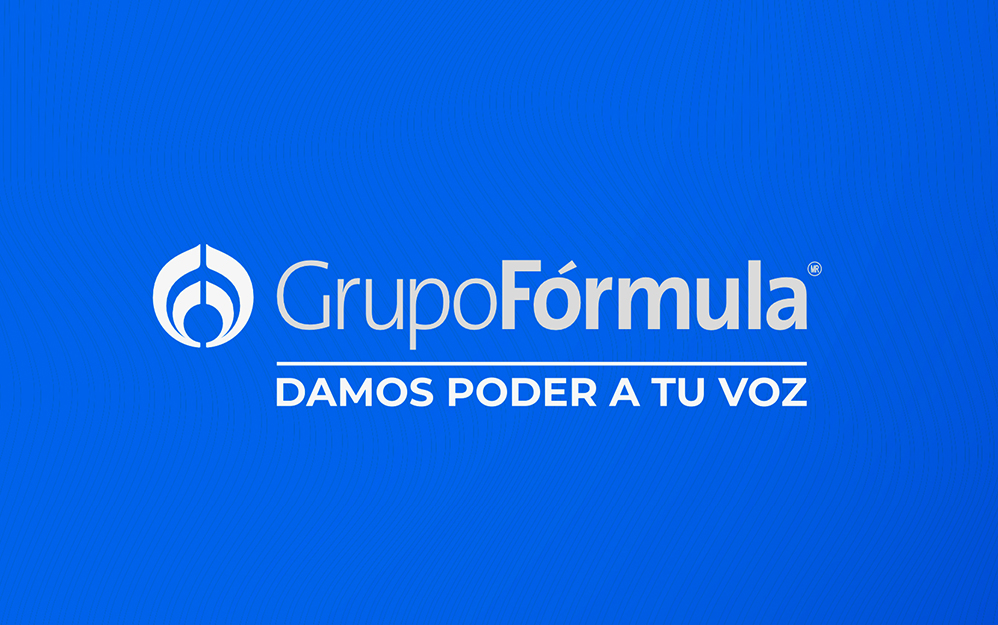 Nuevo eslogan Grupo Fórmula