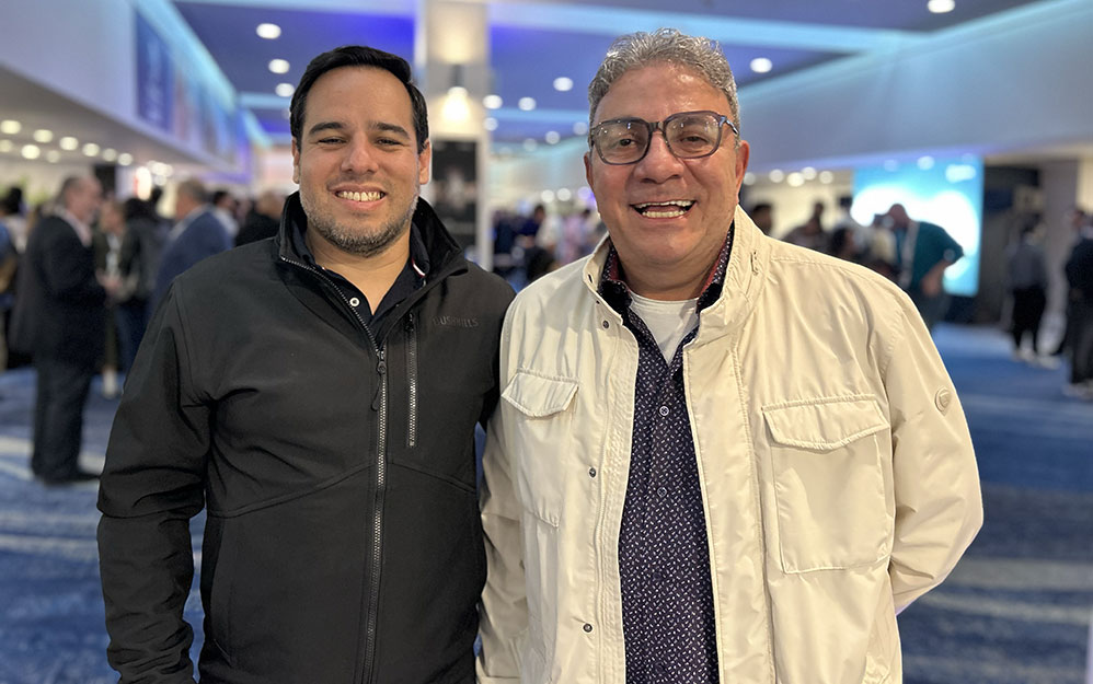 Carlos Documet y José Escalante de Latin Media