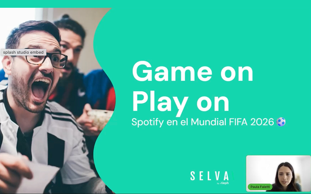 A partir de los hábitos de escucha, Spotify identifica patrones emocionales y contextuales que se intensifican durante el Mundial