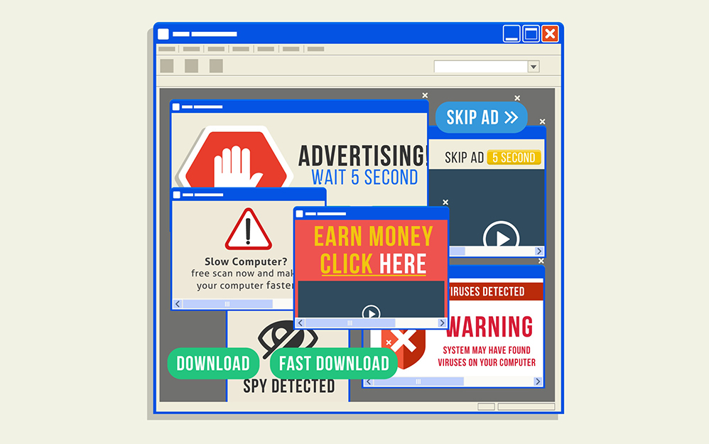 Hay anuncios aparentemente legítimos que distribuyen software malicioso diseñado para robar contraseñas y datos sensibles