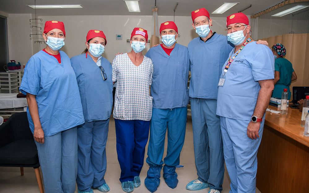 La celebración incluyó un hito: la realización de 100 cirugías en Puebla con "Operación Sonrisa", beneficiando a 7.500 niños.
 