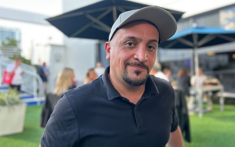 Hernán Caffiero, fundador de la casa productora chilena DeCulto