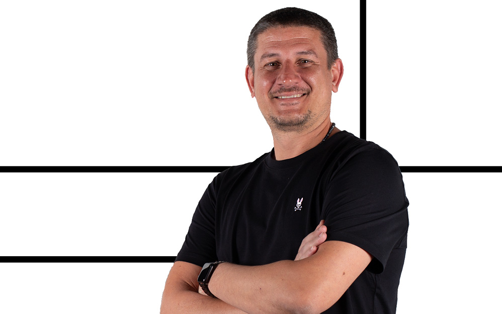 Martín Seijas, Managing Director de Dentsu Creative Argentina & Chile