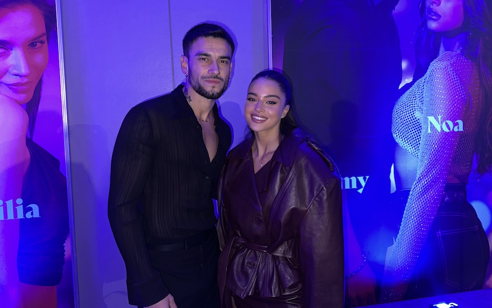 Protagonistas Mírame así, el camino de Noa