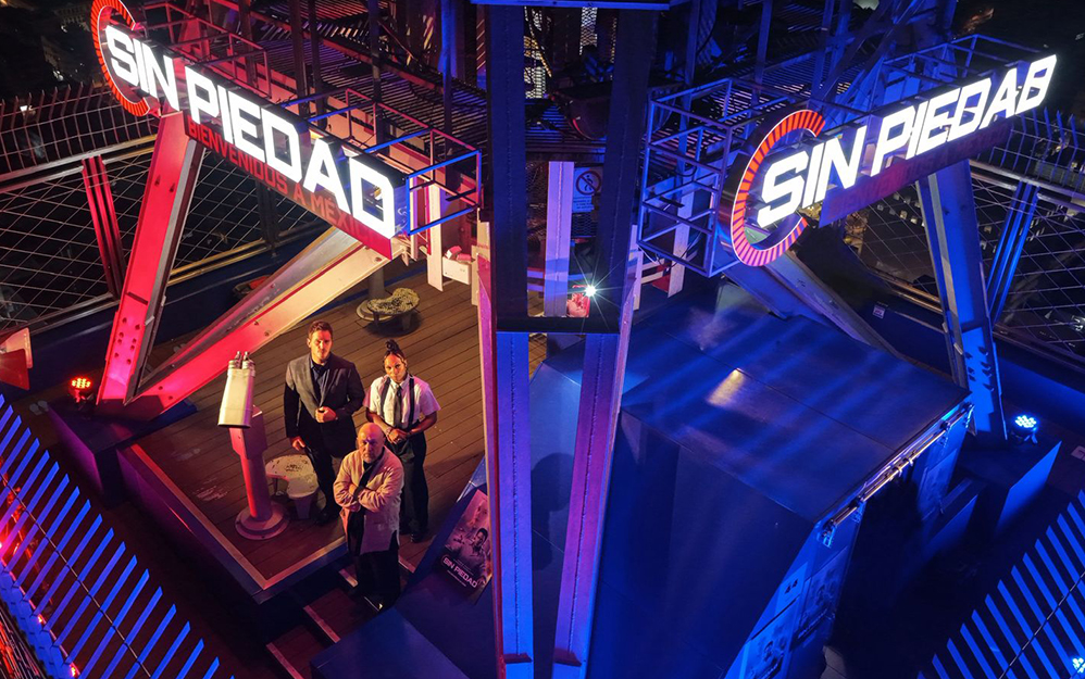 "Sin Piedad" es una película de acción y ciencia ficción que combina tecnología e inteligencia artificial protagonizado por Chris Pratt