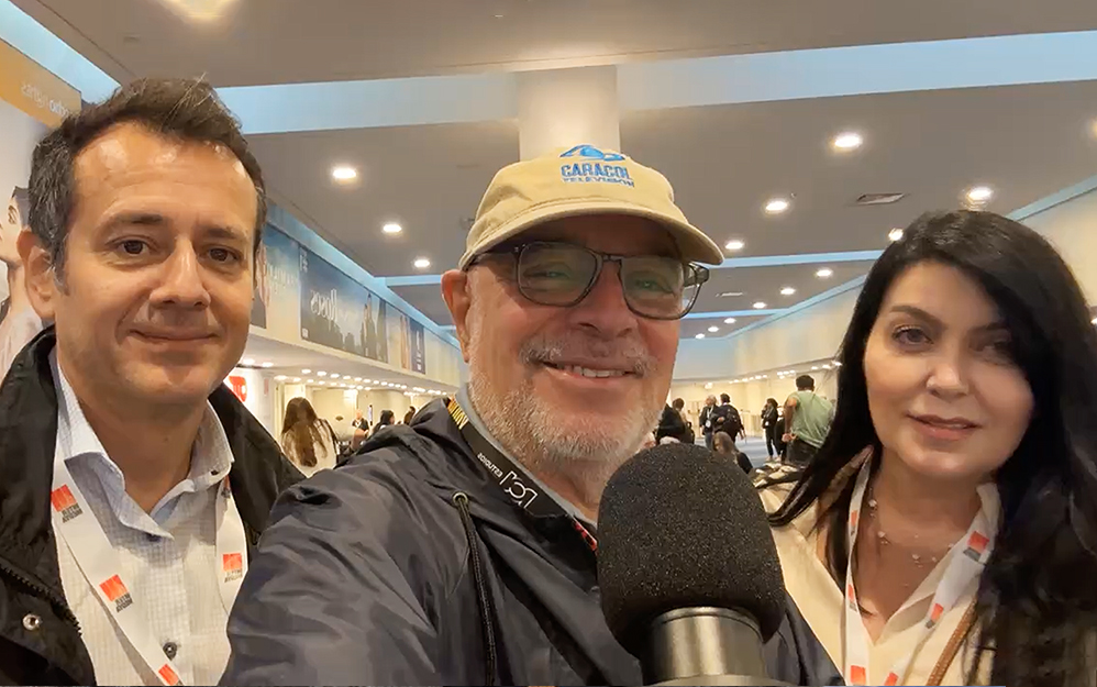 Marlon Quintero, productor y fundador de CIC e Isabella Santodomingo dieron la primicia EN VIVO con Ríchard Izarra