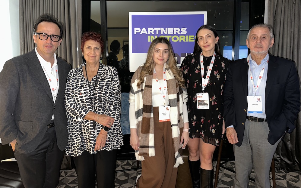 Samuel Duque Duque, Ángela Suárez, Isabella Miranda, Carolina Lozano y Samuel Duque Rozo de TIS Studios