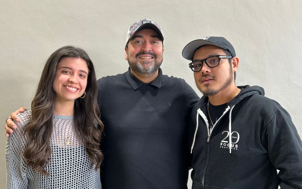 Paula de la Rosa, Juan Pablo Ortiz y Sergio Delgado-León
Quantico