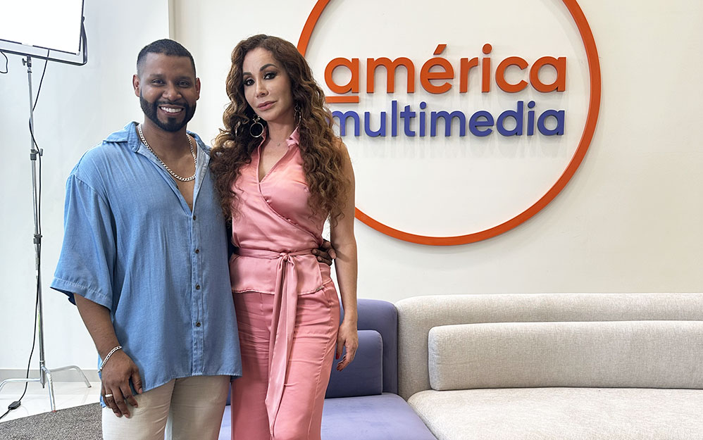 Edson Dávila y Janet Barboza América hoy