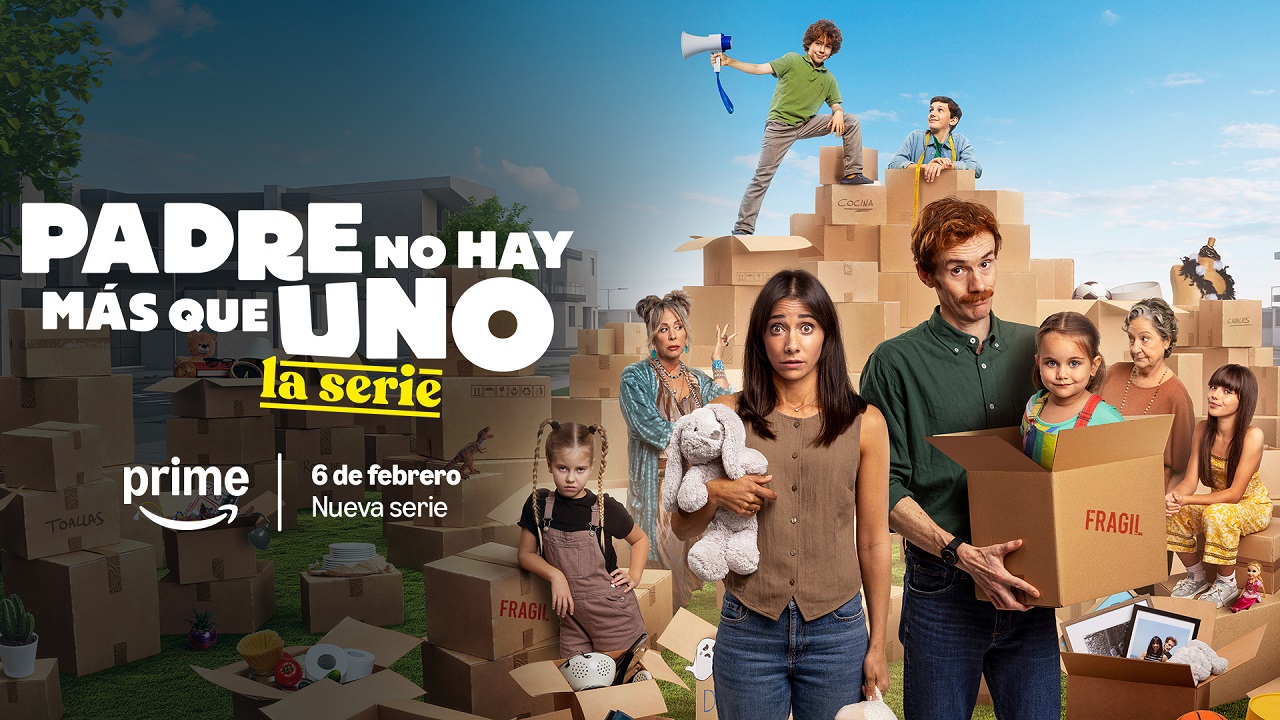 <em>Padre no hay más que uno, la serie</em>