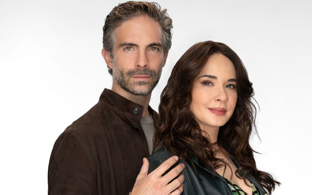 Osvaldo Benavides y Adriana Louvier de Hermanas