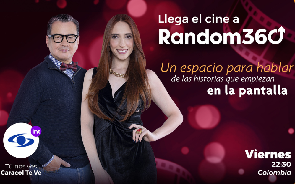 Johana Luchini y Luis Carlos Rueda de Random 360