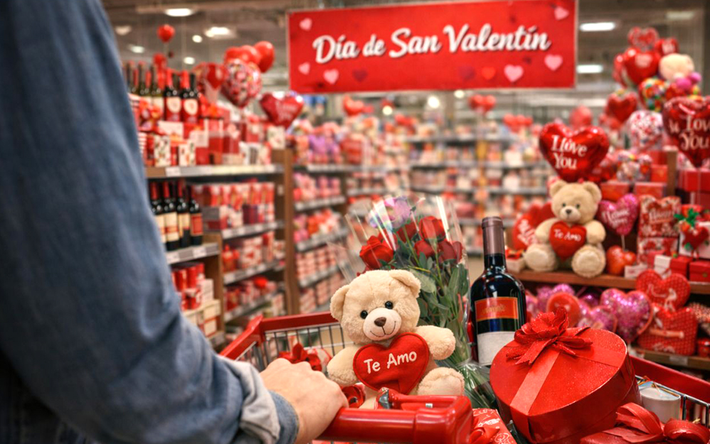 De cara al 14 de febrero, 79% de los mexicanos planea celebrar San Valentín
