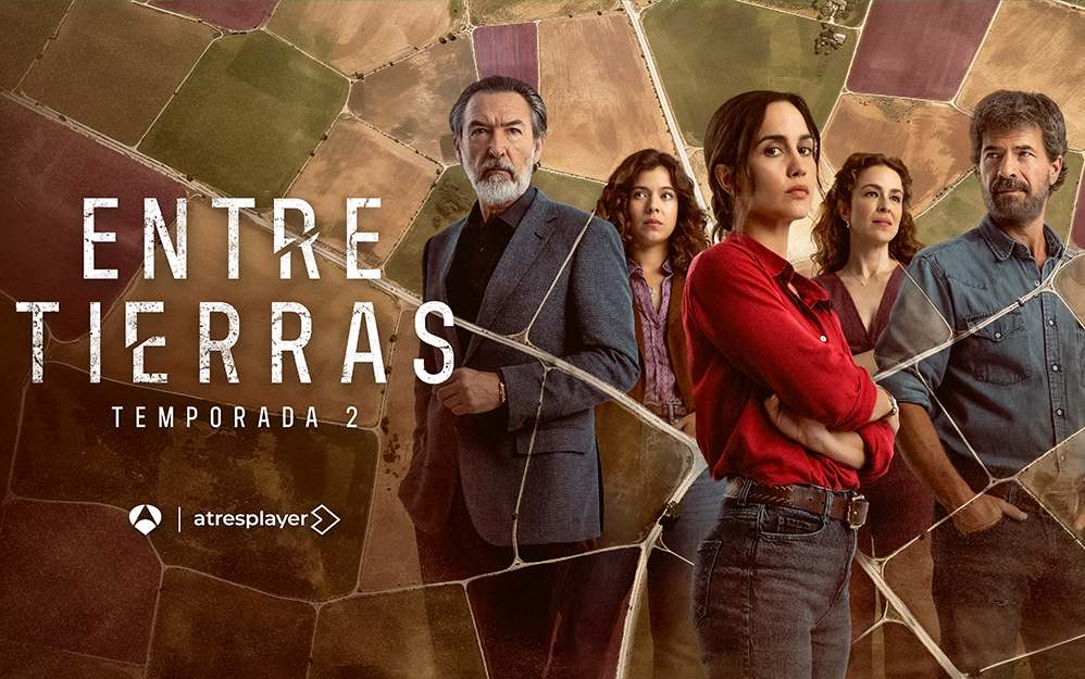 La segunda temporada de Entre tierras contará con 10 capítulos de 50 minutos cada uno