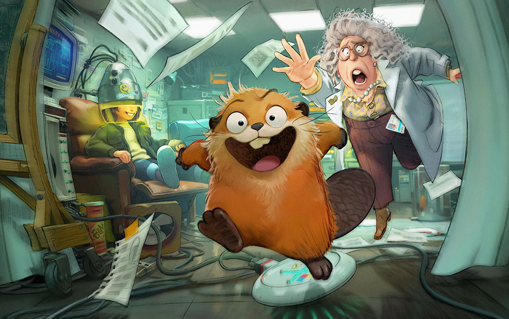 Hoppers operación Castor