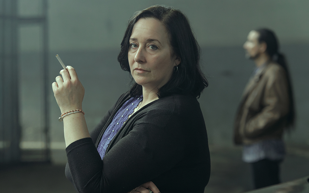 Ana Garibaldi es nuevamente la protagonista de la segunda temporada de En el barro