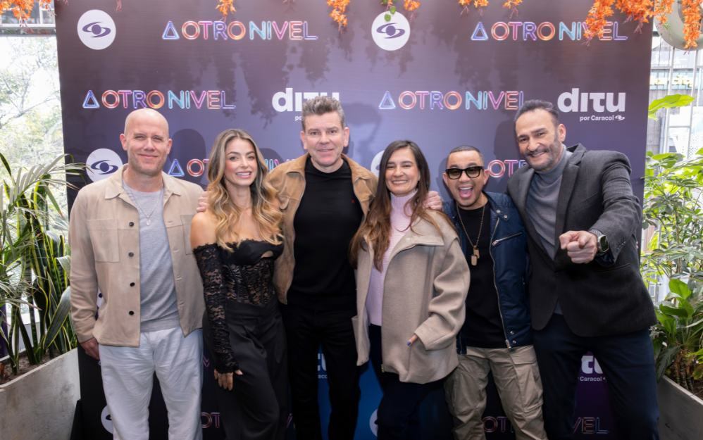 Lanzamiento A otro nivel Caracol