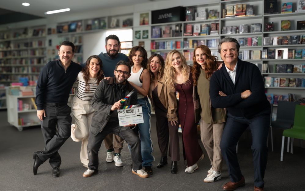 Mesa de regalos 2. ¿Y el bebé para cuándo? es producción de Pampa Films y The Mediapro Studio