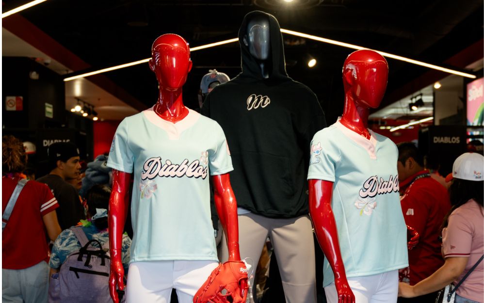 Jersey Stitich Diablos Rojos