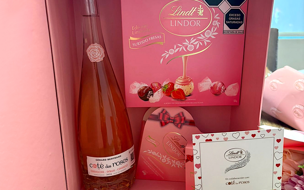 La casa chocolatera suiza lanza el sabor Strawberry & Cream y gift boxes de edición limitada para regalar y derretir a quienes más amamos