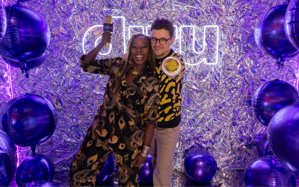 Isa Mosquera y Alejandro Marín de A otro nivel