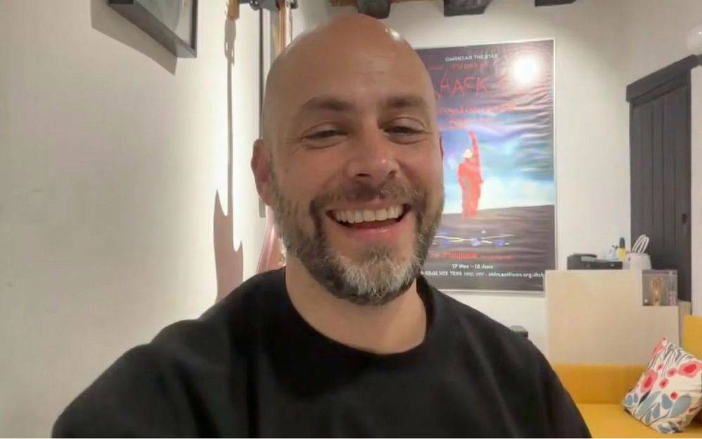 Jan Erhardt CSO en Wieden + Kennedy México conversó con Diego Vergara Lizárraga, fundador y presidente del APG Perú