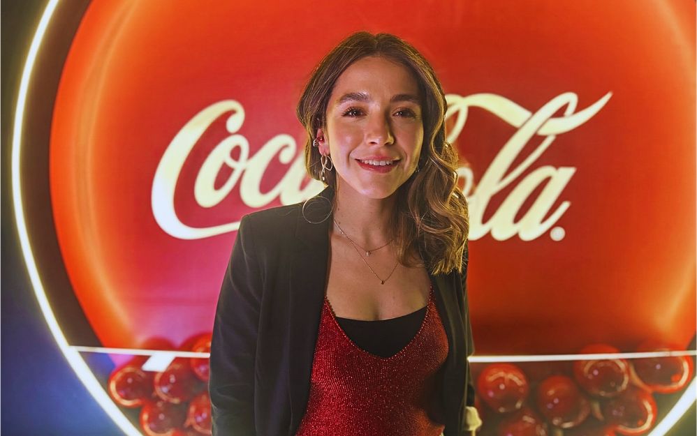 María Teresa Pérez, directora de Marketing en Coca-Cola para Colombia y Venezuela