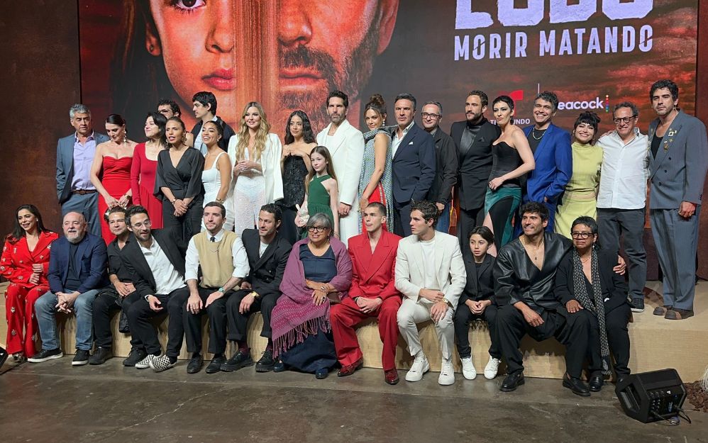 Elenco y producción dee Lobo, morir matando de Telemundo 