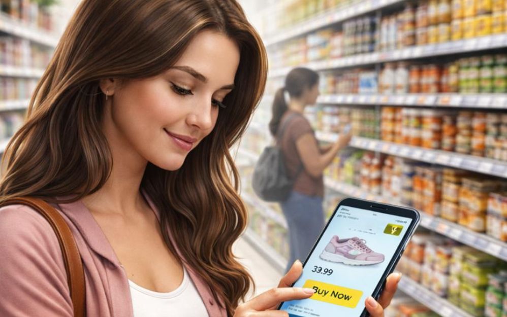 Entre el 81% y 84% de los consumidores sigue prefiriendo acudir a tiendas físicas