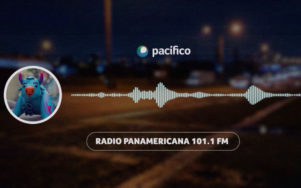La campaña integra un mensaje de seguridad vial al cierre de las menciones promocionales en radio