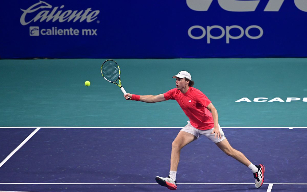 Caliente.mx mantiene su presencia dentro del torneo que reunirá a 32 jugadores en singles y 16 parejas en dobles