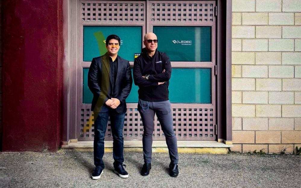 César Sánchez e Ignacio Suárez de Ledec