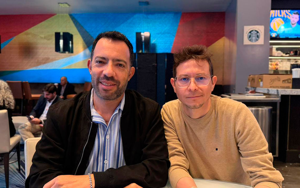 Fernando González y Rubén Enríquez de BLU
