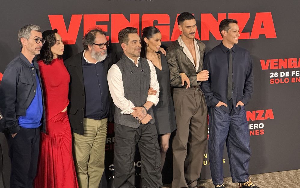 Venganza presentación